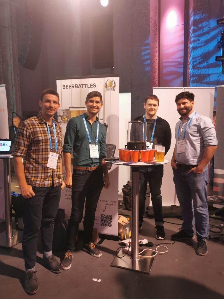 beerbattls at Startup Demo Night in Nuremberg